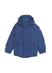 Regenjacke Color Kids "Regenmantel COShell", Kinder, Gr. 116, blau (ensign blau), Obermaterial: 100% Polyester PES., Jacken Regenjacke