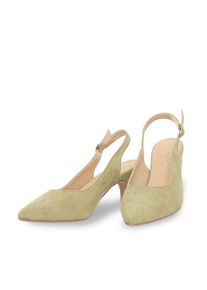 Pumps Andrea Conti "Pumps 10071040", Damen, Gr. 41, gr&uuml;n, Obermaterial: 100% Lederfaserstoff LEAFIBTEX., Schuhe Pumps