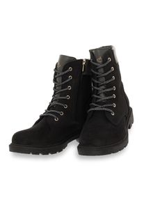 Stiefel Andrea Conti "Stiefel 19860150038", Damen, Gr. 42, schwarz (schwarz, grau), Obermaterial: 100% Lederfaserstoff LEAFIBTEX., Schuhe Stiefel