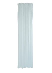 Vorhang HOMING "Faria" Gr. 1, wei&szlig;, B:140cm H:245cm, Polyester, Gardinen, Vorhang, Fertigschal Faria