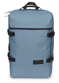 Weichgep&auml;ck-Trolley Eastpak "TRAVELPACK Tarp Dust Blue", Damen, Gr. B/H/T: 51cm x 33cm x 23cm 42 l, hellblau, Polyester, unifarben, Koffer Weichgep&auml;ck-Trolley, Unisex Reisegep&auml;ck, Duffle-Tasche, Freizeitrucksack mit Tragegriffen