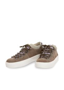 Spieth & Wensky Sneaker SPIETH & WENSKY "Sneaker D115 DALYA", Damen, Gr. 42, braun (hellbraun), Obermaterial: 100% Lederfaserstoff LEAFIBTEX., Schuhe Sneaker