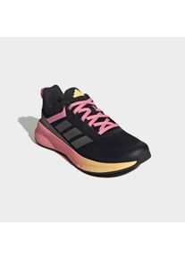 Laufschuh adidas Sportswear "FORTARUN 4.0 KIDS", Jungen, Gr. 38, pink (core schwarz, iron metallic, bliss pink), Synthetik, Textil, Schuhe Laufschuh, f&uuml;r Kinder & Jugendliche