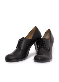 Spieth & Wensky Pumps SPIETH & WENSKY "Pumps D114 DEAL vintage", Damen, Gr. 41, schwarz, Obermaterial: 100% Lederfaserstoff LEAFIBTEX., Schuhe Pumps