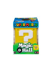 Spiel Mattel GAMES "Super Mario Magic 8 Ball", gelb, Spiele, KinderB:10cm H:13cm T:10cm, Spiel, B:10cm H:13cm T:10cm