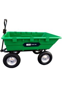 G&uuml;de Bollerwagen G&Uuml;DE "GARTENWAGEN GGW 500", bunt (gr&uuml;n, schwarz, silberfarben), Stahl, Bollerwagen, Bollerwagen