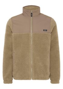 Pl&uuml;schjacke Blend "Pl&uuml;schjacke BHTort", Herren, Gr. L, blau (sepia tint), Obermaterial: 100% Polyester PES., Jacken Pl&uuml;schjacke