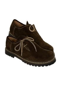 MADDOX COUNTRY Haferlschuh COUNTRY MADDOX "Haferlschuh JULIAN-Velour", Herren, Gr. 46, braun, Obermaterial: 100% Lederfaserstoff LEAFIBTEX., Schuhe Haferlschuh