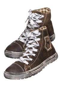 MADDOX COUNTRY Sneaker COUNTRY MADDOX "Sneaker FANNY", Damen, Gr. 40, braun (dunkelbraun), Obermaterial: 100% Sonstiges Material (Ananasfaser) AM_PF ., Schuhe Sneaker