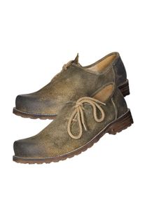 MADDOX COUNTRY Haferlschuh COUNTRY MADDOX "Haferlschuh MAXIMILIAN", Herren, Gr. 47, grau (stein), Obermaterial: 100% Lederfaserstoff LEAFIBTEX., Schuhe Haferlschuh