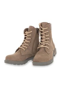 Stiefel Andrea Conti "Stiefel 19860151371", Damen, Gr. 40, grau, Obermaterial: 100% Lederfaserstoff LEAFIBTEX., Schuhe Stiefel