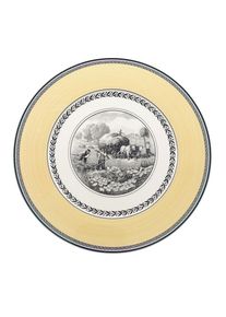 Villeroy & Boch Pizzateller VILLEROY & BOCH "Platzteller Audun Ferme &oslash; 30 cm bunt", bunt, Speiseteller, Pizzateller