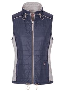 Spieth & Wensky Trachtenweste SPIETH & WENSKY "Outdoorweste WELLNA", Damen, Gr. 36, blau (dunkelblau), Obermaterial: 100% Polyamid PA., Westen Trachtenweste