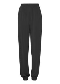 Stoffhose oxmo "Stoffhose OXBrianna", Damen, Gr. XS, N-Gr, schwarz, Obermaterial: 64% Modal CMD. 36% Polyester PES., Hosen Stoffhose