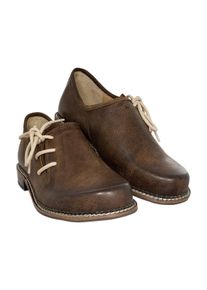 Spieth & Wensky Haferlschuh SPIETH & WENSKY "Haferlschuh H547 JAEGER", Herren, Gr. 47, braun (dunkelbraun), Obermaterial: 100% Ziegenleder goatskin., Schuhe Haferlschuh