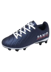Fu&szlig;ballschuh Jako "J-SFGSWEEPER", Kinder, Gr. 33, blau (metallicblau, krot), Synthetik, Schuhe Fu&szlig;ballschuh, mit Nocken f&uuml;r Rasenpl&auml;tze, f&uuml;r Jugendliche & Kinder