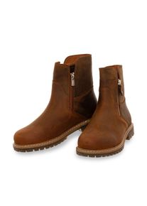 Stiefel Hirschkogel "Stiefel 19880430", Damen, Gr. 42, braun, Obermaterial: 100% Lederfaserstoff LEAFIBTEX., Schuhe Stiefel