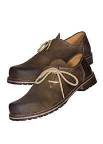 MADDOX COUNTRY Haferlschuh COUNTRY MADDOX "Haferlschuh FRANZISKUS", Herren, Gr. 45, braun (hellbraun), Obermaterial: 100% Lederfaserstoff LEAFIBTEX., Schuhe Haferlschuh