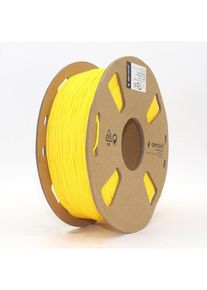 Gembird TPE-Filament - Yellow - 1.75mm &oslash; - 1 kg