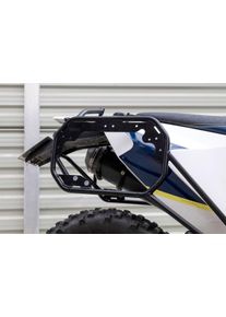 Yakk EXP Husqvarna 701 Enduro/Supermoto, uchwyt boczny na torbę , kolor: Czarny