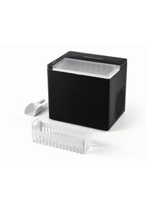 gourmetmaxx Eisw&uuml;rfelmaschine, Schwarz, Metall, Kunststoff, 25.5x26.2x28.8 cm, Kochgeschirr, K&uuml;chenger&auml;te, Sonstige K&uuml;chenger&auml;te