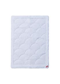 Hefel Textil Sommerdecke, Wei&szlig;, Textil, 140x200 cm, temperaturausgleichend, feuchtigkeitsregulierend, atmungsaktiv, sehr leicht, Heimtextilien, Kopfpolster & Bettdecken, Bettdecken, Sommerdecken