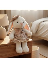 Hat Hoppy Friend Doll Birthday Gift Stuffed Stuffed Animal Toy Hoppy Friend Plushie Cute Design Stuffed Animal Doll with Dress
