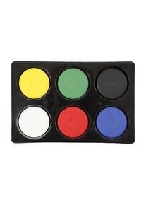 Creativ Company Large refill blocks Watercolor in palette 6pcs.