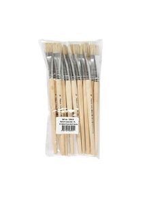 Creativ Company Wooden brushes - Nr. 14 Short handle 12st.