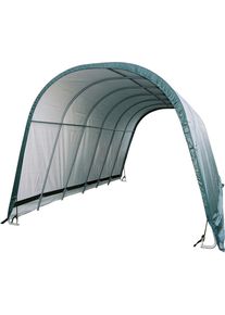 M&Ouml;BELIX M&ouml;belix , Dunkelgr&uuml;n , Kunststoff , 400x300x730 cm , ohne Boden ,