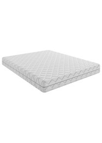 Livetastic , Textil , H3 , F&uuml;llung: Schaumstoff, Taschenfederkern , 180x200 cm , Bezug abnehmbar/waschbar, Ober- und Unterseite versteppt, alternative Gr&ouml;&szlig;en erh&auml;ltlich, Wendematratze ,