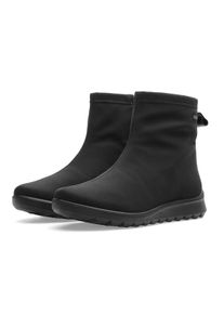 Winterstiefelette Ara "TORONTO", Damen, Gr. 7,5 (41), schwarz, Textil, Schuhe Winterstiefelette, Snowboots, Winterstiefel mit Gore-Tex und Weite H (sehr weit)