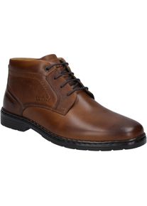 Schn&uuml;rschuh Josef Seibel "Alastair 17, cognac", Herren, Gr. 44, braun (cognac), Obermaterial: 100% Rindsleder Leather cow., Schuhe Schn&uuml;rschuh