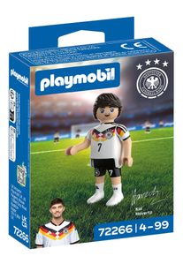 Konstruktions-Spielset Playmobil "Kai Havertz (72266), DFB", wei&szlig; (bunt), Spielbausteine, Kinder, Kunststoff, Konstruktions-Spielset, Made in Europe
