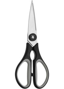 Haushaltsschere WMF "Touch", schwarz, B:8,4cm, Scheren, Haushaltsschere, perfektes Schneiden, extra scharf, ergonomisch, komfortabler Griff, Topseller