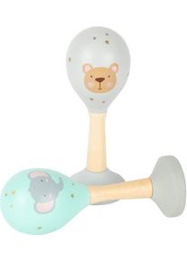 Small Foot Musikrasseln aus legno | multicolore