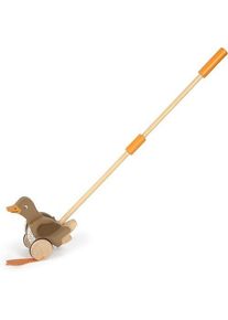 Small Foot giocattolo da spingere anatra | multicolore