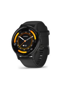 Smartwatch Garmin "VENU 3", schwarz (schwarz, schwarz), Smartwatches, 45, Smartwatch