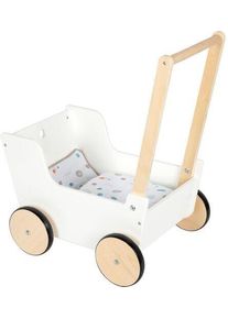 Small Foot passeggino per bambole Little bottone | multicolore