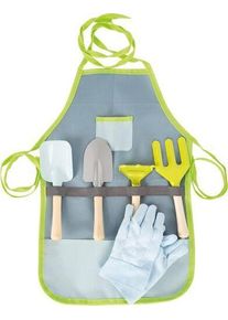 Small Foot Gartensch&uuml;rze mit Gartenwerkzeugen | multicolore