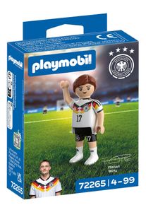 Konstruktions-Spielset Playmobil "Florian Wirtz (72265), DFB", bunt, Spielbausteine, Kinder, Kunststoff, Konstruktions-Spielset, Made in Europe
