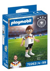 Konstruktions-Spielset Playmobil "David Raum (72263), DFB", bunt, Spielbausteine, Kinder, Kunststoff, Konstruktions-Spielset, Made in Europe