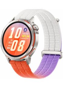 Smartwatch Huawei "Watch GT Runner 2", dawn orange, Smartwatches, Kinder, Smartwatch, Ultrapr&auml;zise Positionierung, Intelligenter Marathon-Modus