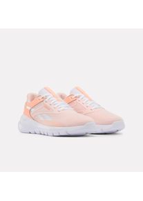 Trainingsschuh Reebok "SPLIT FLEX", Damen, Gr. 42,5, rosa (pure pink, ftwr wei&szlig;, future pink), Synthetik, Textil, Schuhe Trainingsschuh