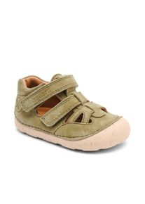Lauflernschuh bisgaard "barefoot tate", M&auml;dchen, Gr. 26, sage, Veloursleder, Basic, Schuhe Lauflernschuh, Babysandale f&uuml;r Laufanf&auml;nger, Gr&ouml;&szlig;enschablone zum Download