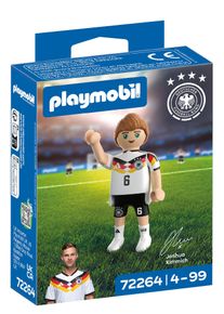 Konstruktions-Spielset Playmobil "Joshua Kimmich (72264), DFB", bunt, Spielbausteine, Kinder, Kunststoff, Konstruktions-Spielset, Made in Europe