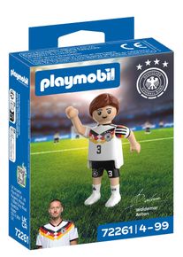 Konstruktions-Spielset Playmobil "Waldemar Anton (72261), DFB", bunt, Spielbausteine, Kinder, Kunststoff, Konstruktions-Spielset, Made in Europe