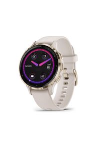 Smartwatch Garmin "VENU 3", beige (wei&szlig;, beige), Smartwatches, 41, Smartwatch