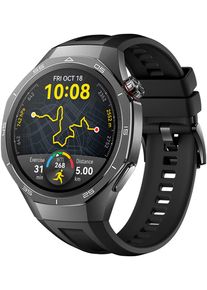 Smartwatch Huawei "Watch GT5 PRO 46MM (Vili-B29M)", grau (schwarz, dunkelgrau), Smartwatches, 1,43, Smartwatch