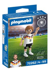 Konstruktions-Spielset Playmobil "Maximilian Mittelst&auml;dt (72262), DFB", bunt, Spielbausteine, Kinder, Kunststoff, Konstruktions-Spielset, Made in Europe
